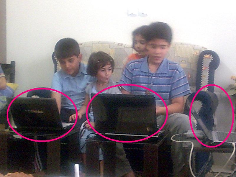 بچه های تکنولوژی